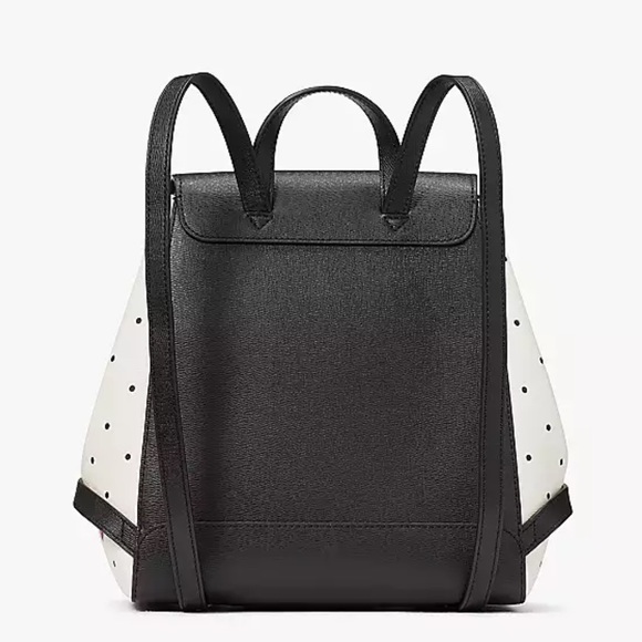 Disney X Kate Spade New York Beauty And The Beast Flap Backpack - Picture 6 of 14